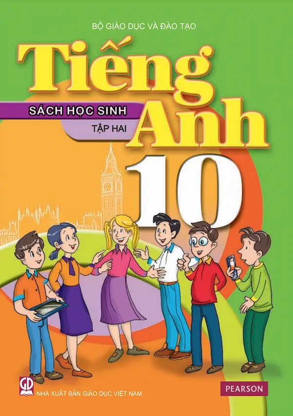 Tiếng Anh 10 Tập Hai – Sách Học Sinh